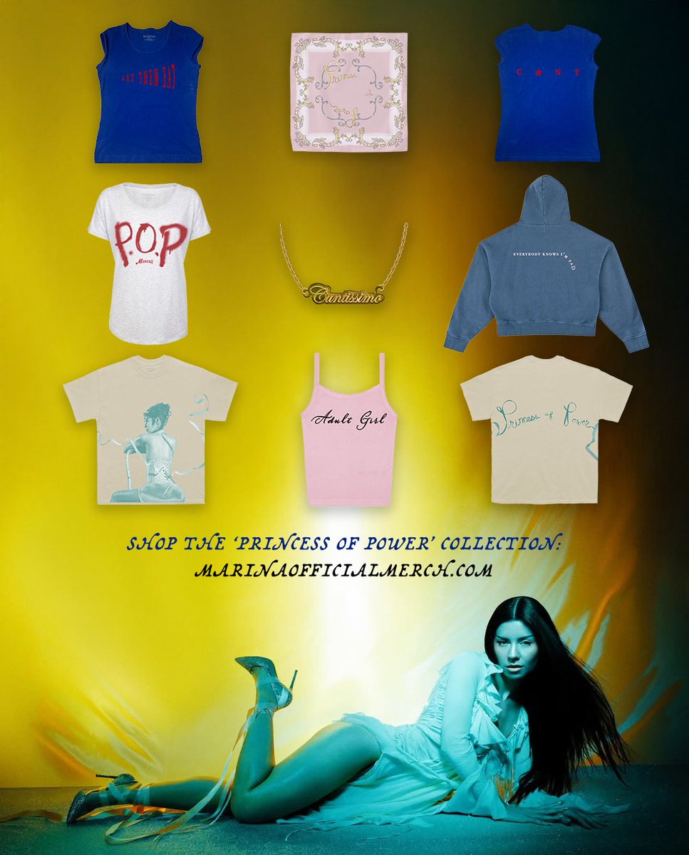 A wardrobe fit for a princess ♔ ₊ .⋆
shop the official PRINCESS OF POWER merch collection available at marinaofficialmerch.com