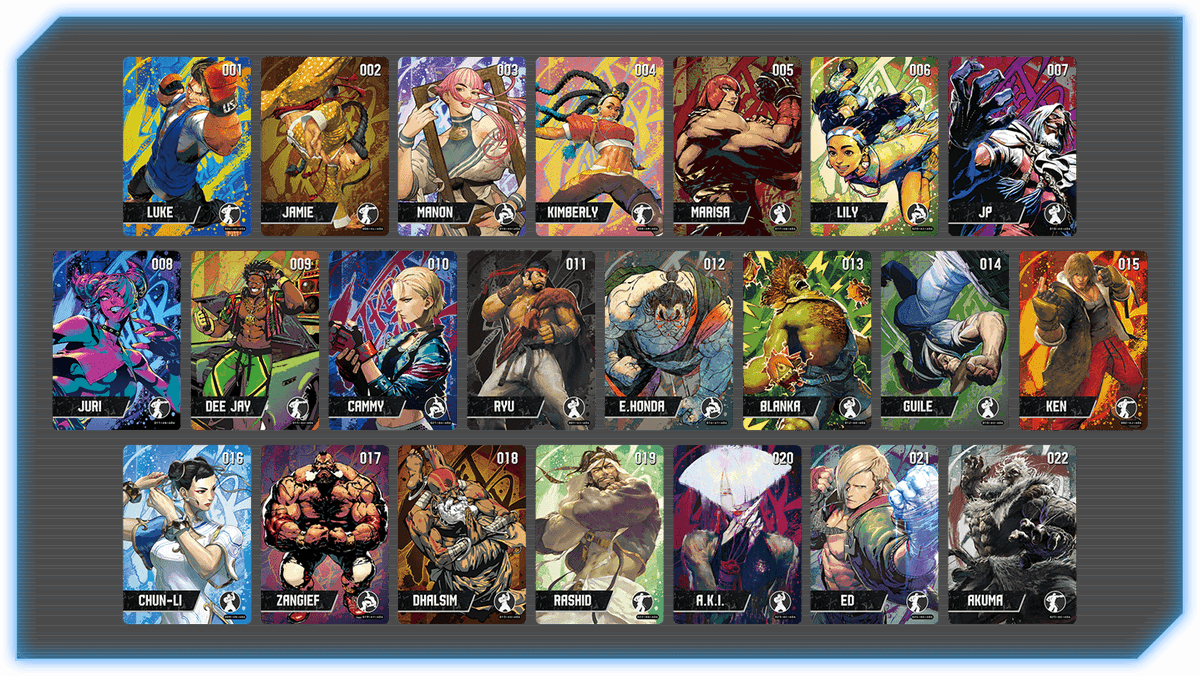 Jack: #ARMS is one of 13 original #NintendoSwitch games to be upgraded for free on #NintendoSwitch2 and yet #StreetFighter got #amiibo cards and ARMS didn't. Good for #StreetFighter6 though.