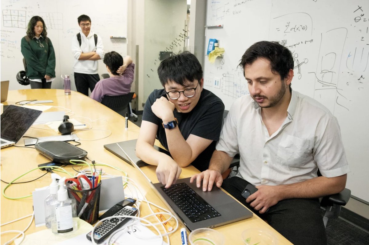 BerkeleyCDSS's tweet image. Chatbot Arena, a chatbot battle platform founded by @UCBerkeleyEECS #ComputerScience Ph.D. alumni, started as a "scrappy academic project" – now it's raised $100 million in seed funding from investors.
Learn about their startup journey: @californiamag bit.ly/3Tnh3x0