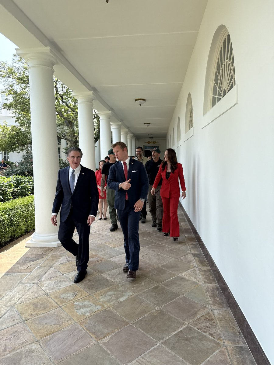 Secretary Brooke Rollins (@secrollins) on Twitter photo Honored to stand alongside <a href="/POTUS/">President Donald J. Trump</a> as he signed an Executive Order to consolidate and streamline federal wildland firefighting capabilities.
We are cutting red tape, modernizing response, and protecting families, forests, and farms.
So proud to include our great U.S. Forest Honored to stand alongside <a href="/POTUS/">President Donald J. Trump</a> as he signed an Executive Order to consolidate and streamline federal wildland firefighting capabilities.
We are cutting red tape, modernizing response, and protecting families, forests, and farms.
So proud to include our great U.S. Forest