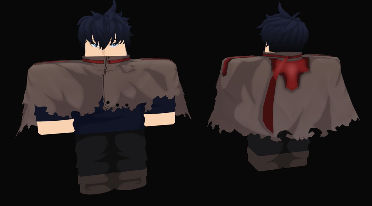 Ota_Dev1's tweet photo. Jin Woo From Solo Leveling 
#RobloxDev #RobloxDevs #Roblox https://t.co/1bCXvEpjr0
