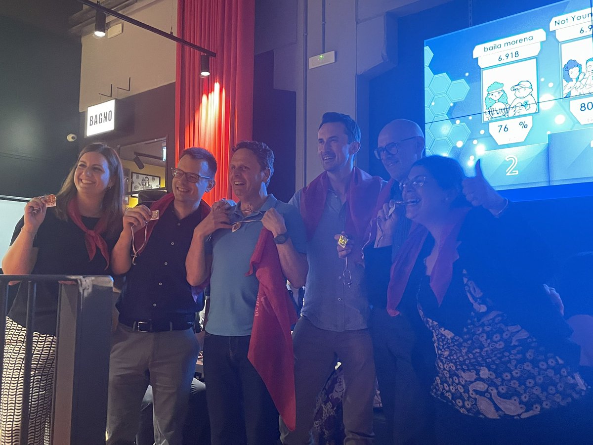 SupraChemDays25's tweet image. And the winners are… not us.
Gen Z scientists, we’ve been defeated at #SupraChemDays. 😭🧬