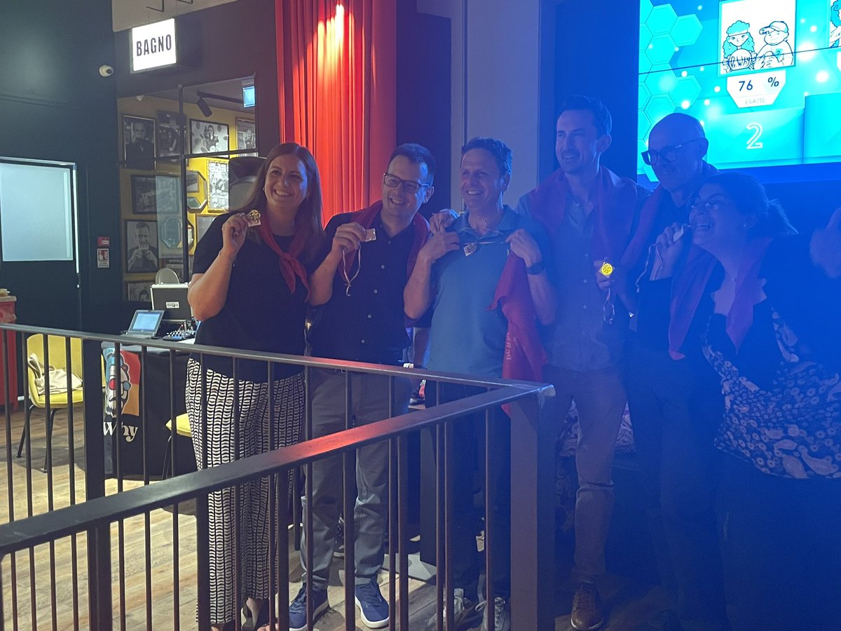 SupraChemDays25's tweet image. And the winners are… not us.
Gen Z scientists, we’ve been defeated at #SupraChemDays. 😭🧬