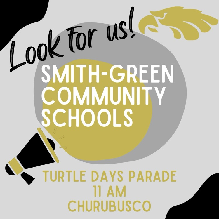 We are so excited to see you Saturday morning! We’ll be walking in the Turtle Days Parade on June 14th. Be sure to wave and say hello! 👋🏼 

#GreatThingsHappenHere #TougherTogether #SmallTownBigPride #BuscoSchools #TurtleDays