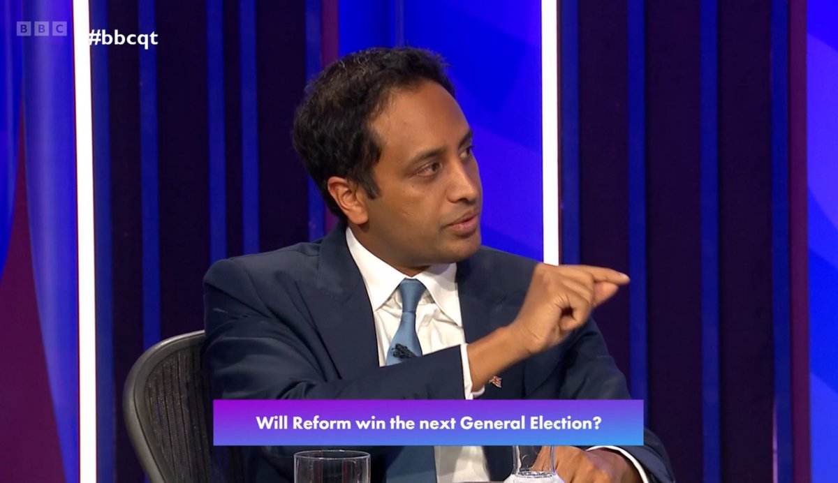 *Rich man announces his determination to cut services available to the poor*

#bbcqt