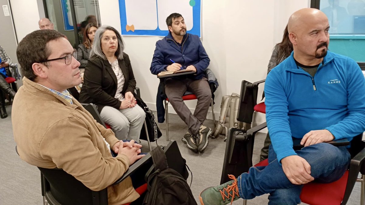 JUNJI_Chile's tweet image. 🔵 En la antesala de la Cuenta Pública de la Educación Parvularia, y con la presencia de subsecretaria Claudia Lagos y vicepresidenta Daniela Triviño, recibimos a las y los directores regionales de JUNJI. Instancia de trabajo y articulación. 📌