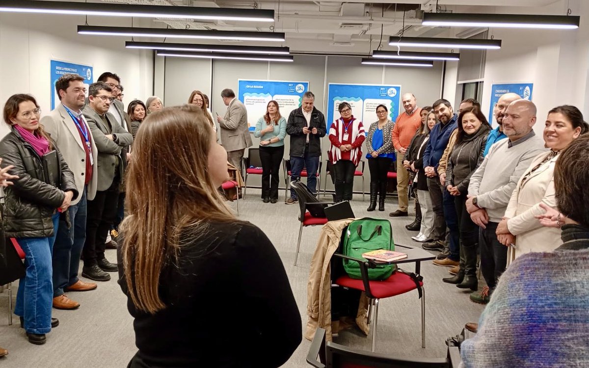 JUNJI_Chile's tweet image. 🔵 En la antesala de la Cuenta Pública de la Educación Parvularia, y con la presencia de subsecretaria Claudia Lagos y vicepresidenta Daniela Triviño, recibimos a las y los directores regionales de JUNJI. Instancia de trabajo y articulación. 📌