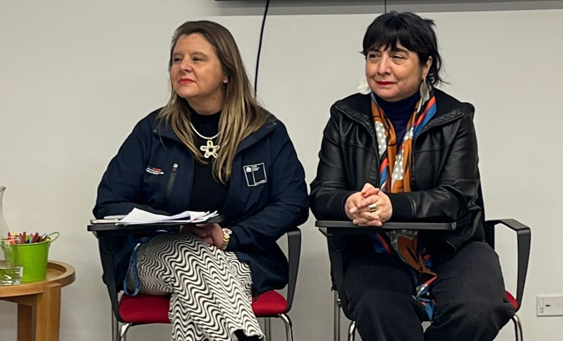 JUNJI_Chile's tweet image. 🔵 En la antesala de la Cuenta Pública de la Educación Parvularia, y con la presencia de subsecretaria Claudia Lagos y vicepresidenta Daniela Triviño, recibimos a las y los directores regionales de JUNJI. Instancia de trabajo y articulación. 📌