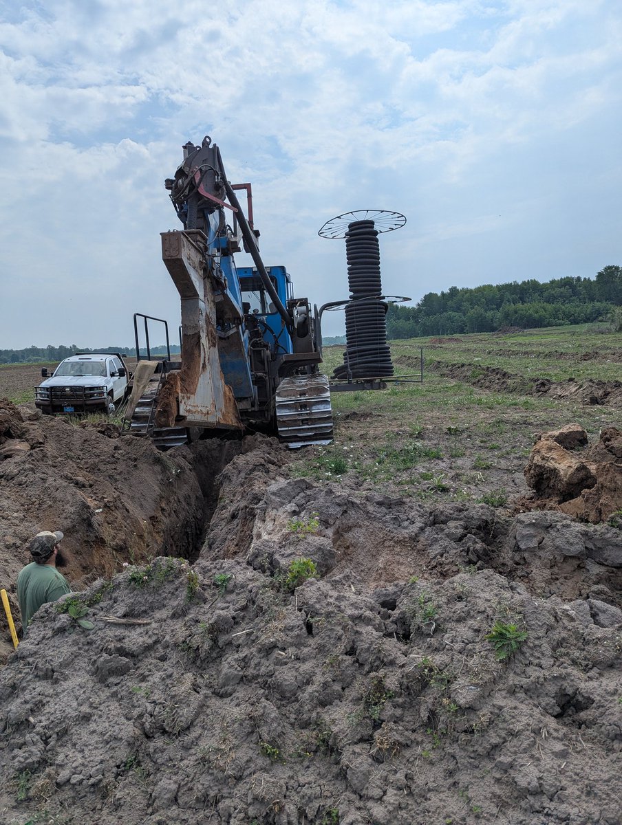 Got rid of a water issue now.