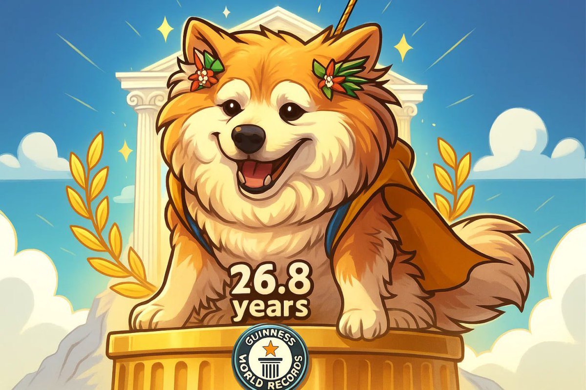 Worlds Oldest Shiba tweet media