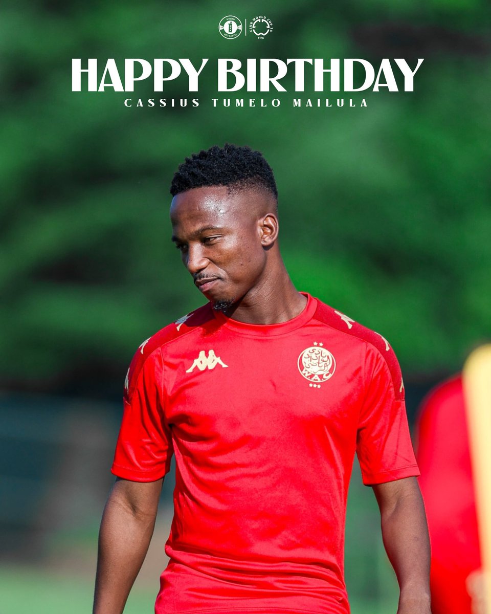 Wydad Red Castle tweet media