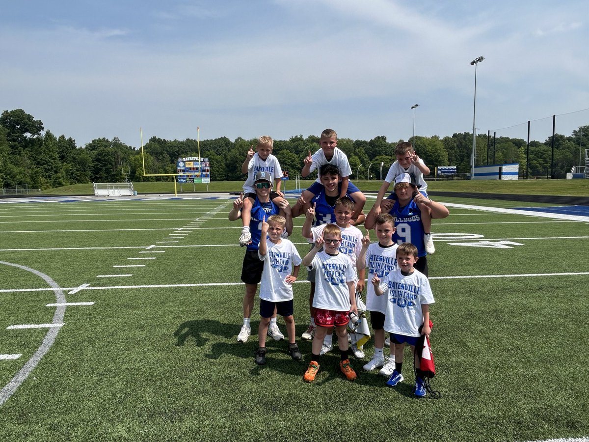 The 2nd/3rd grade touch football champs!!

Captain Greiwe leads his crew to an overtime thriller to avenge an early defeat by Team Maher!