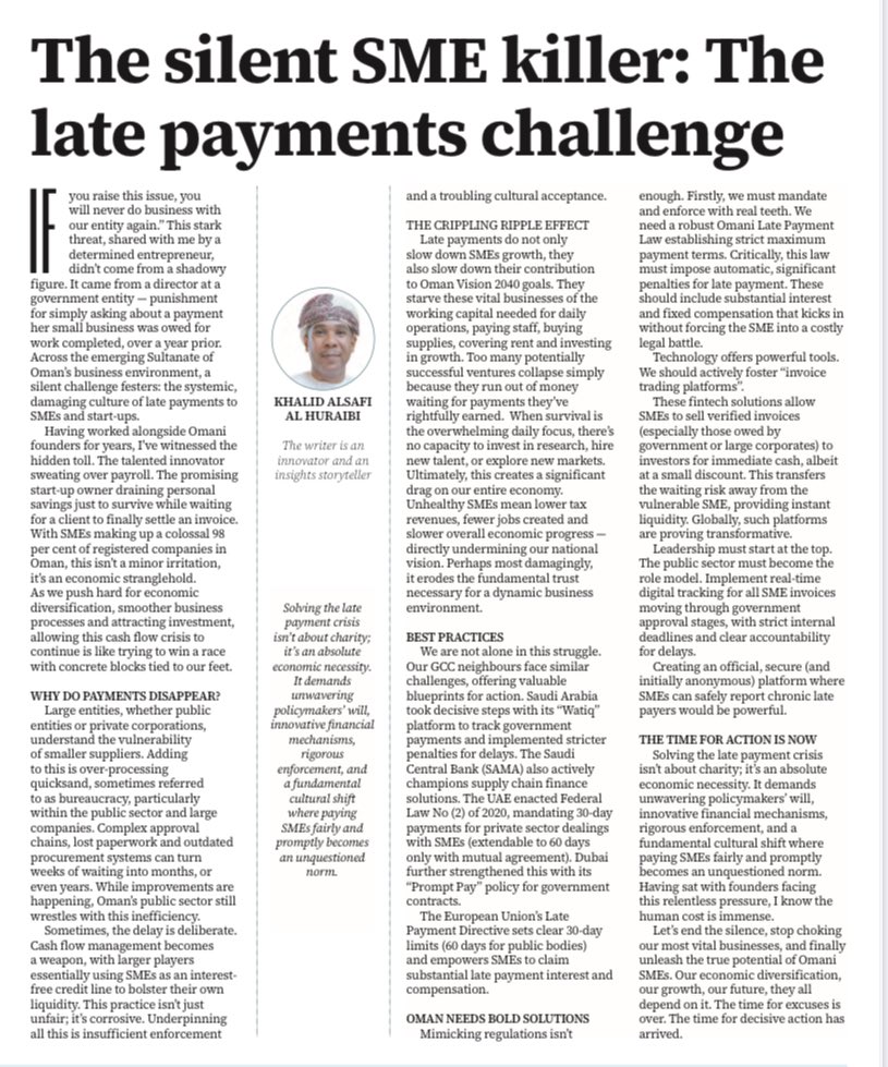 <a href="/sihamalharthy/">سهام الحارثية</a> <a href="/OmanObserver/">Oman Observer 🇴🇲</a> Link: omanobserver.om/article/117176…