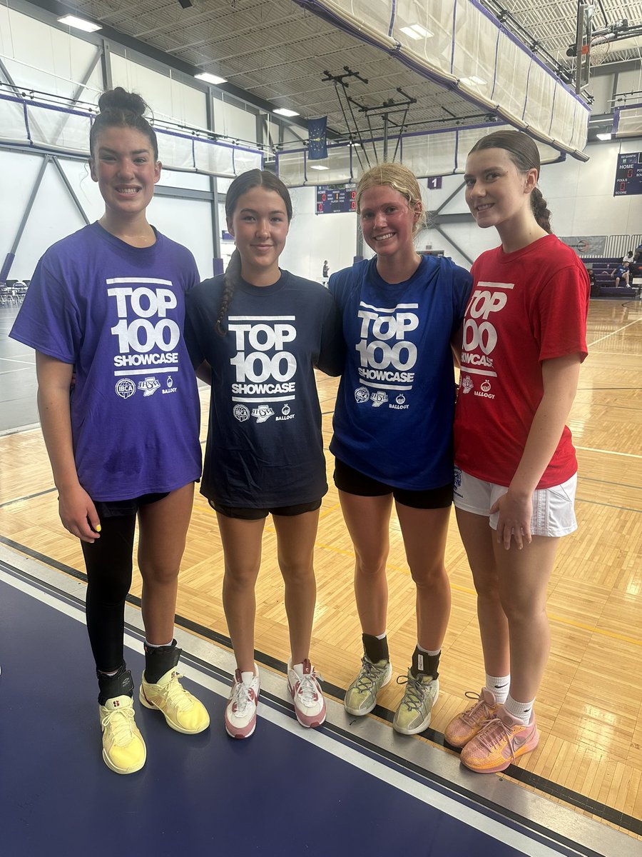 BrileyMorelli's tweet image. Thank you @IBCA_Coaches for a great day at the Top 100 Showcase!!
@LadyTrojansGBB