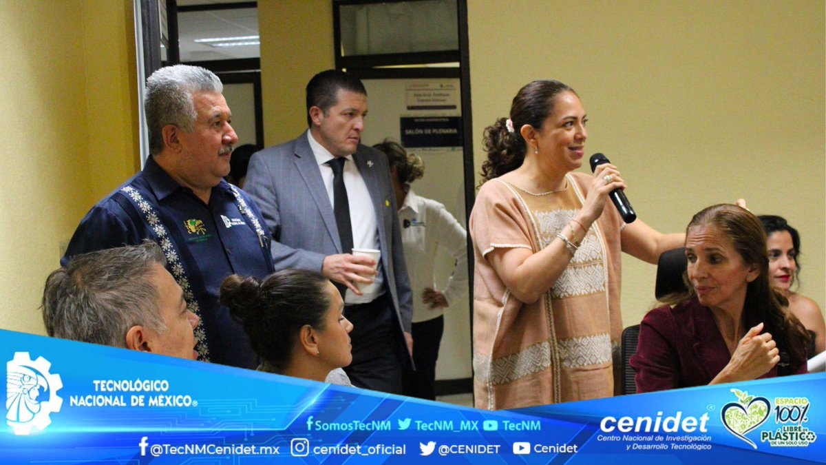 CENIDET (@cenidet) on Twitter photo Exitosa 1ª Reunión Anual de Actualización Curricular, Aprendizaje Digital y Microcredenciales en el Tec de Cuautla.
Presídium con autoridades de <a href="/SE_Morelos/">SE Morelos</a>, <a href="/SEP_mx/">SEP México</a>, <a href="/TecNM_MX/">TecNM</a>, <a href="/ANUIES/">ANUIES</a> y sector agroindustrial.
#Educación #TecNM #Agroindustria #Morelos Exitosa 1ª Reunión Anual de Actualización Curricular, Aprendizaje Digital y Microcredenciales en el Tec de Cuautla.
Presídium con autoridades de <a href="/SE_Morelos/">SE Morelos</a>, <a href="/SEP_mx/">SEP México</a>, <a href="/TecNM_MX/">TecNM</a>, <a href="/ANUIES/">ANUIES</a> y sector agroindustrial.
#Educación #TecNM #Agroindustria #Morelos