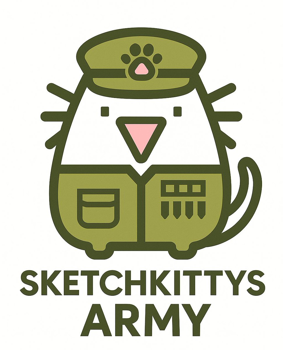 🐾Tiny pawprints have been spotted… in formation.

This isn't a parade — it's the beginning of something big.

Are you ready to enlist? 📜🐾
#SketchKittys #Base #Web3 #NFTCollection #Opensea #Army
