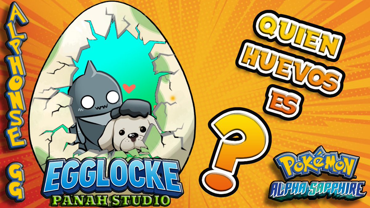 <a href="/AlphonseGaming/">Alphonse</a> si le sabe a los huevos... 😅digo a los pokémon XD, no se puede hacer un EGGLOCKE sin contar con el.