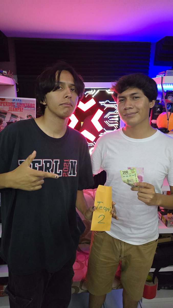 EBA (@ebagamingmx) on Twitter photo ¡Muchas felicidades al TOP 2 de DOBLES de la cuadragésima edición de #EBAWeekly! 💢
1. 🥇<a href="/YourWelcomeBed/">Advantage player</a>/<a href="/_chrisquintero/">SF EBA Quintero</a>
2.🥈 <a href="/Jacko_ILG/">EBA| Jackø (Isaac)</a> /<a href="/JaredGaxel/">Gaxel</a>
Gracias por participar! 💢
#EBA #UnleashTheBeast #LigaZES ¡Muchas felicidades al TOP 2 de DOBLES de la cuadragésima edición de #EBAWeekly! 💢
1. 🥇<a href="/YourWelcomeBed/">Advantage player</a>/<a href="/_chrisquintero/">SF EBA Quintero</a>
2.🥈 <a href="/Jacko_ILG/">EBA| Jackø (Isaac)</a> /<a href="/JaredGaxel/">Gaxel</a>
Gracias por participar! 💢
#EBA #UnleashTheBeast #LigaZES
