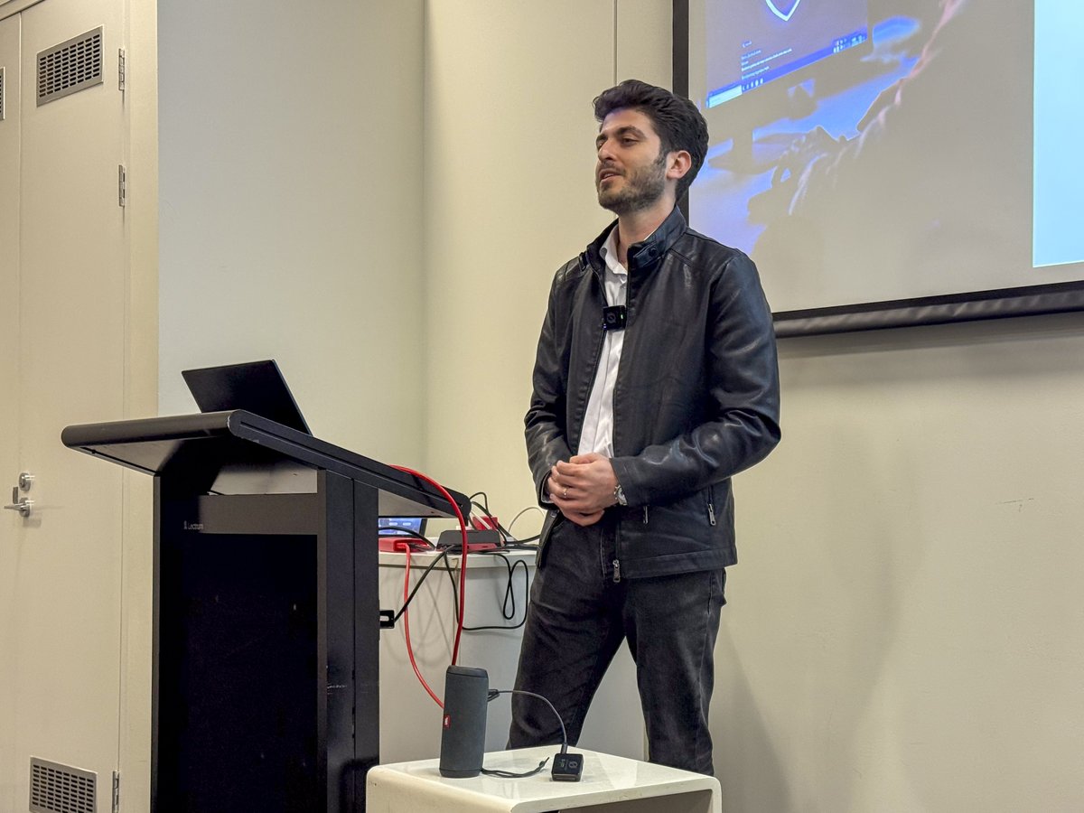 wordcampbne's tweet photo. #WordPress Meetup yesterday!
Thank you @TESDev for oragnising and our awesome speakers:

🎙️ The best home for modern WordPress sites by MJ Nicolas (Kinsta)
🎙️ BBQ Firewall plugin: theory and practical usage by Afshin Ahmadi (IdeaFusion Media)

#WordCampBrisbane #WordCamp #WcBne https://t.co/TH0iBrXQDy