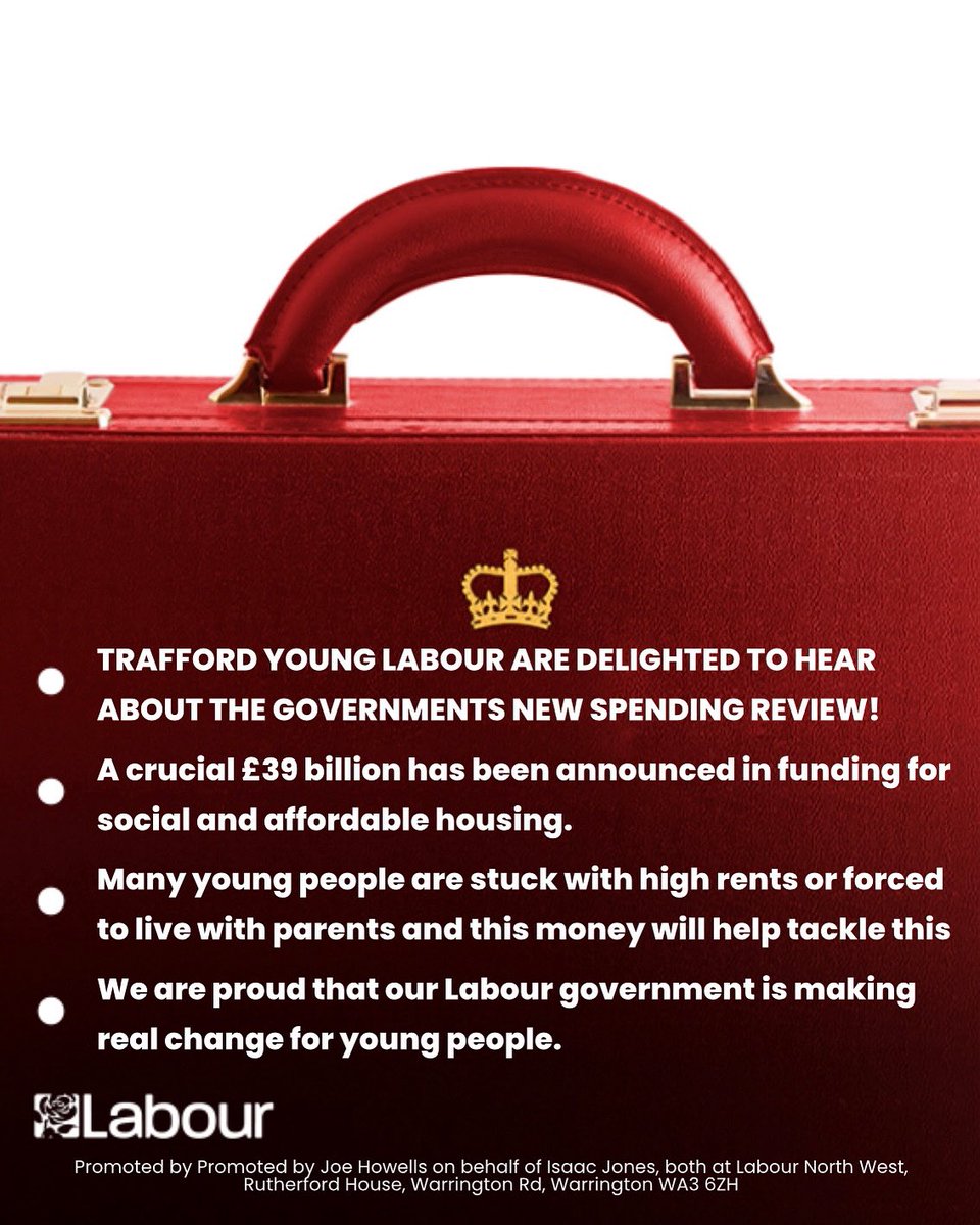 TraffordYL's tweet image. Change promised, change delivered.
This Labour government is making a difference for young people!
#younglabour #uklabour #uklabourparty #labourpartyuk