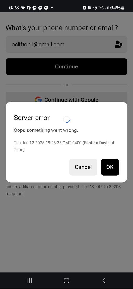 Blak_Pulp's tweet photo. @Uber_Support Still no help https://t.co/9vXkX84ZUY