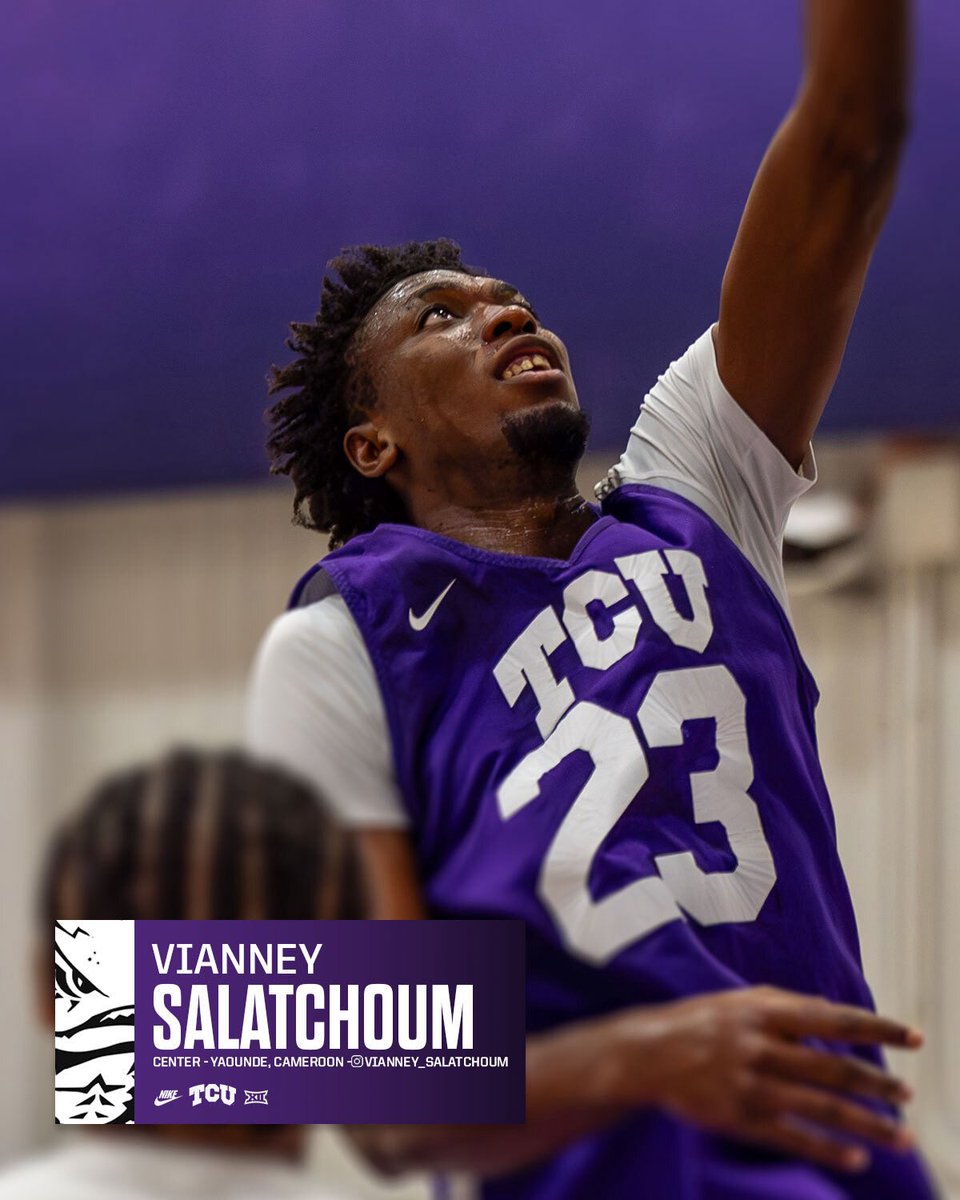 TCUBasketball's tweet photo. #23: @salatchoum https://t.co/HRFNnnYe0N