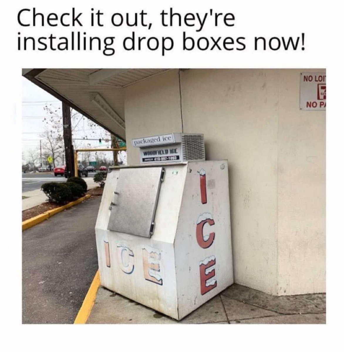 Hey, great idea <a href="/ICEgov/">U.S. Immigration and Customs Enforcement</a>!