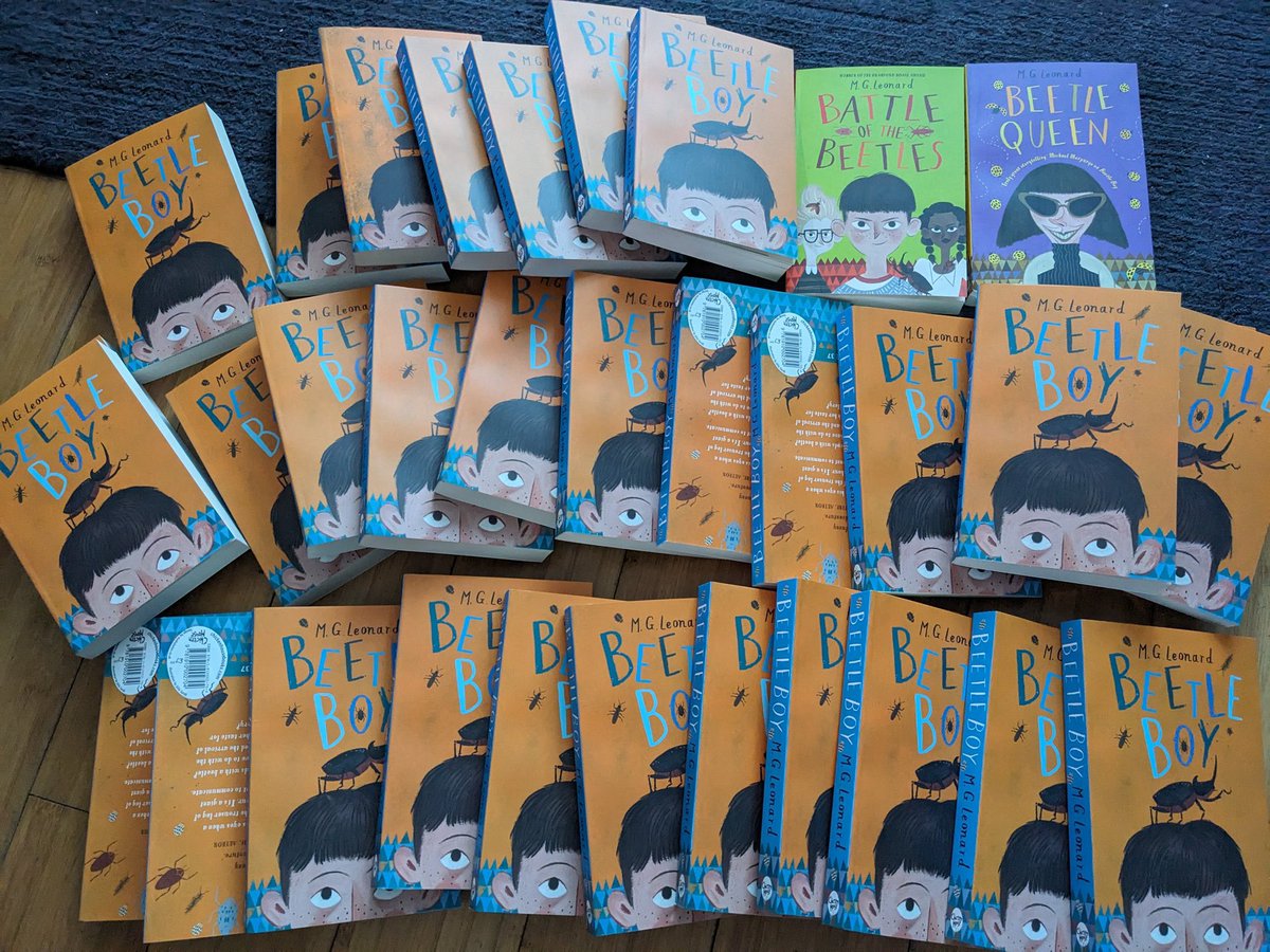 One of Class 4’s new books thanks to <a href="/ANewChapterBks/">A New Chapter - Children's Bookstore</a> 🥰