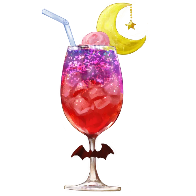 全部盛りドリンク #よろずやMAD #絵スコート