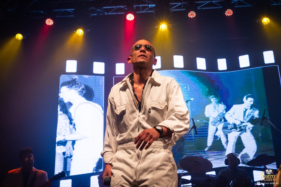 🔥Imágenes de la función en Teatro Flores, desde la maravillosa lente de <a href="/MtsRey10/">Matías Moyano</a> 📸