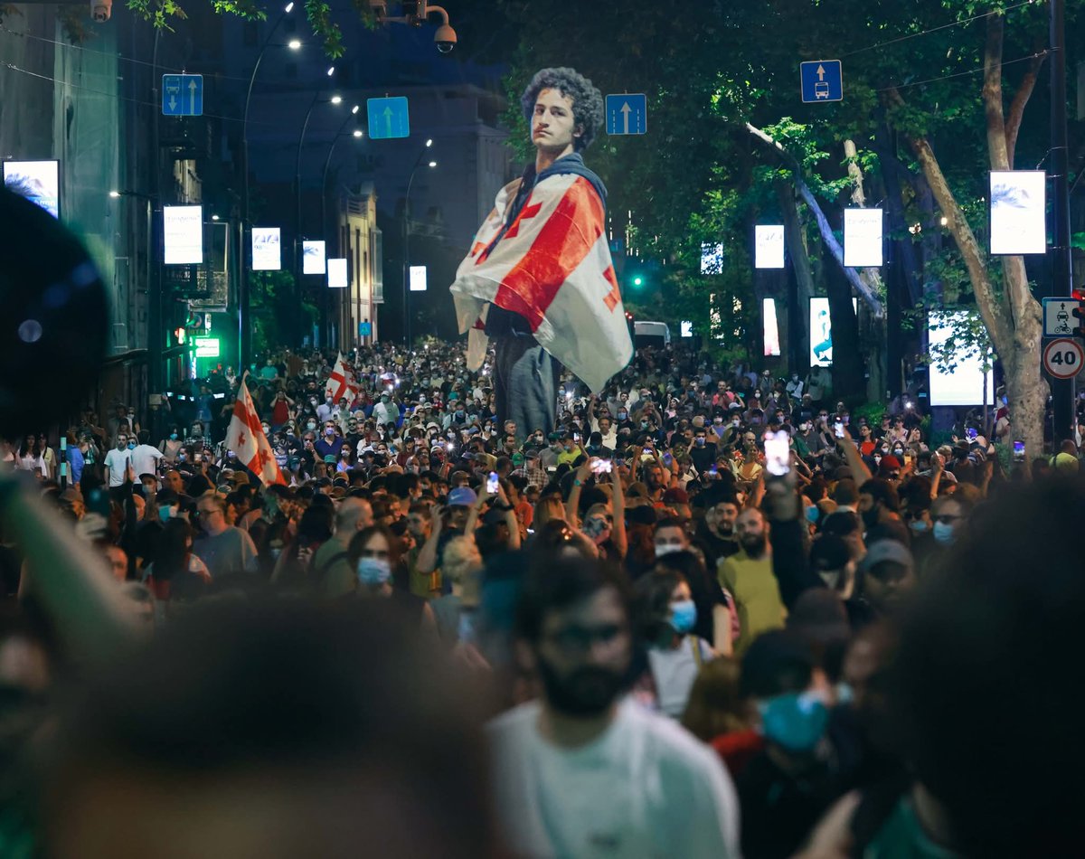 True_Georgian's tweet image. MATE👊