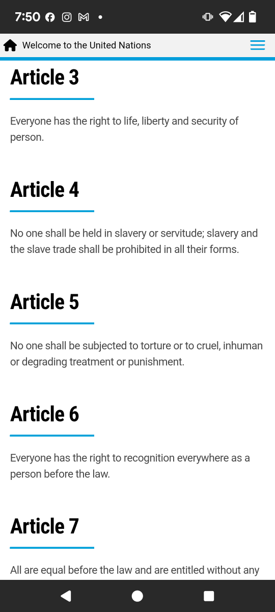 canada_disabled's tweet image. @MaritStiles @BonnieCrombie @MarkJCarney @CanadianPM @PattyHajdu
@SeanFraserMP @JohnFraserOS @MikeSchreiner @djnontario
@InclusionCA @srpoverty @kurtgoddard @ARCHDisability
@KristaCarrNB @CdnHumanRights #Ont #Bill6
Needs Court Challenge as it violates Article 5 UNDec Hunan Rights