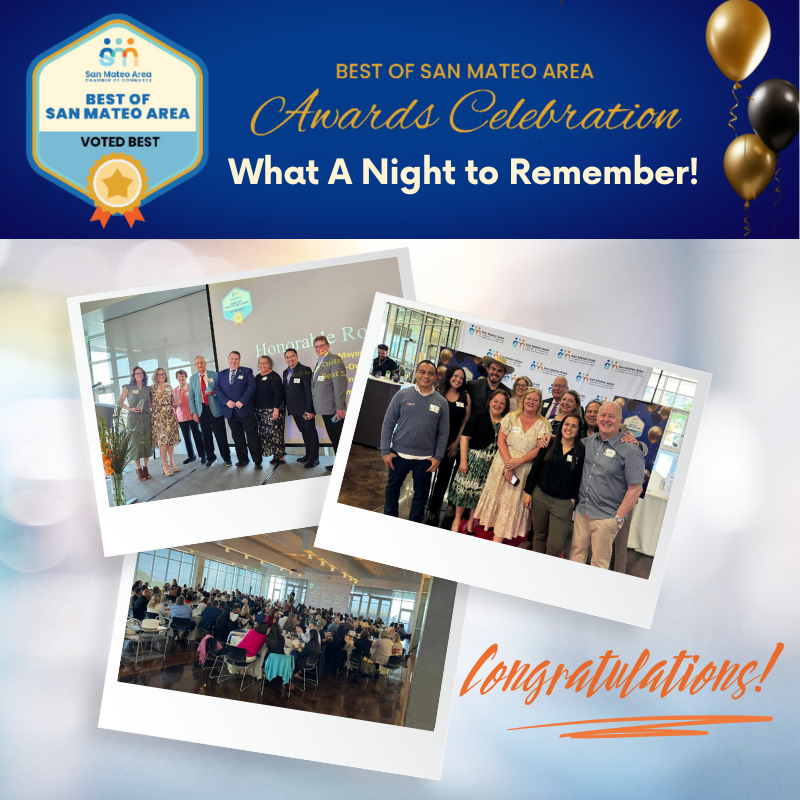 What a night! On June 3, we celebrated the Best of San Mateo Area with amazing honorees, heartfelt stories &amp; Chef Martin Yan!

👏 Congrats to all winners!
🔗 See the list: BestofSanMateo.org
Thanks to our sponsors!

#BestOfSanMateo #SanMateoChamber #SupportLocal