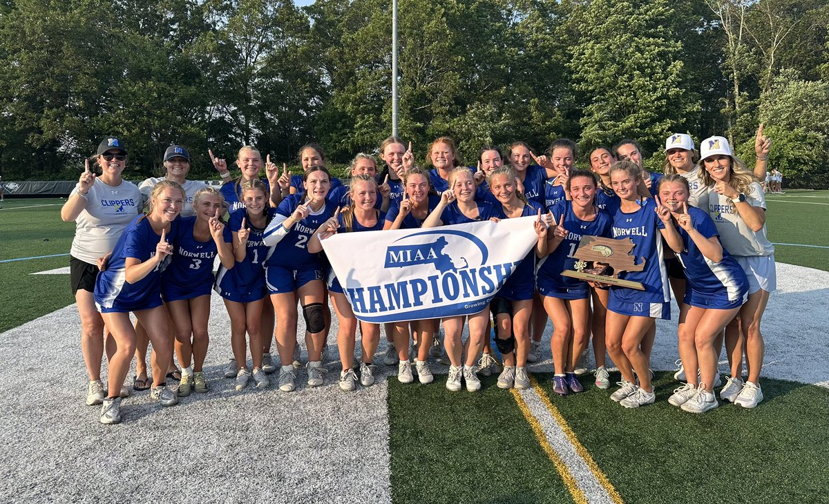 Norwell girls’ lacrosse: D4 state champs <a href="/GlobeSchools/">Boston Globe Schools</a> <a href="/ClipperAD/">Norwell HS Athletics</a>