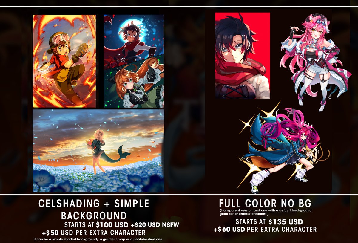 Mikururun's tweet image. ⚡️C0mmissi0n Info ⚡️
✨DM for inquiries / orders
💛Payment via Paypal 100% upfront
🟡Prices, examples, other c0mmissi0n types and extra info in the link:
t.ly/pVBm