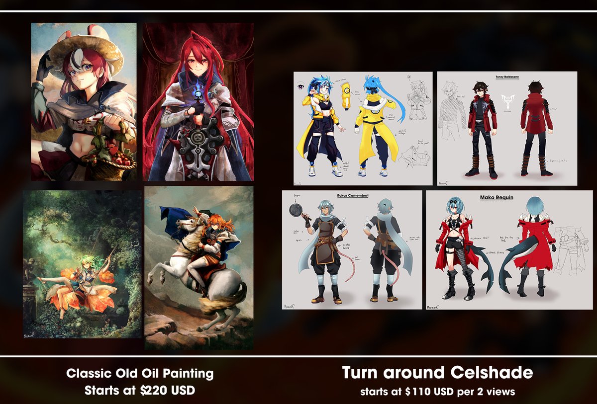 Mikururun's tweet image. ⚡️C0mmissi0n Info ⚡️
✨DM for inquiries / orders
💛Payment via Paypal 100% upfront
🟡Prices, examples, other c0mmissi0n types and extra info in the link:
t.ly/pVBm