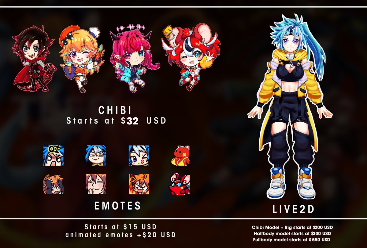 Mikururun's tweet image. ⚡️C0mmissi0n Info ⚡️
✨DM for inquiries / orders
💛Payment via Paypal 100% upfront
🟡Prices, examples, other c0mmissi0n types and extra info in the link:
t.ly/pVBm