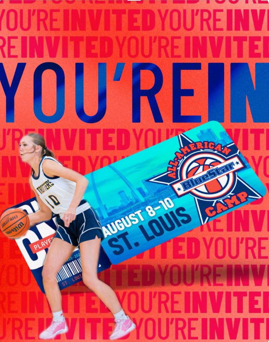 Peyton Wood (@peytonaubree865) on Twitter photo Thank you <a href="/risingbluestar1/">Rising Blue Star</a> for the invite to the Blue Star All American Camp <a href="/TrottersArmes/">TN Flight Trotters 2027 (Armes)</a> <a href="/LadyTrotters/">TN Flight Trotters</a> <a href="/jcladypatriots/">Lady Patriots Basketball</a> <a href="/InsiderExposure/">InsiderExposure</a> <a href="/PGHTennessee/">Prep Girls Hoops Tennessee</a> <a href="/JrAllStarBB/">Jr. All-Star Girls Basketball</a> <a href="/3x3hoopjams/">Freddie Mac</a> <a href="/MMBR_CoachGBell/">Major Movez Basketball Review #MMBR</a> <a href="/MeadeHoops/">Amanda Meade</a> <a href="/Get2CollegAth/">Get 2 College Athletics</a> <a href="/talkinghoops23/">TALKING HOOPS</a> <a href="/Topsiswear/">Topsis.</a> Thank you <a href="/risingbluestar1/">Rising Blue Star</a> for the invite to the Blue Star All American Camp <a href="/TrottersArmes/">TN Flight Trotters 2027 (Armes)</a> <a href="/LadyTrotters/">TN Flight Trotters</a> <a href="/jcladypatriots/">Lady Patriots Basketball</a> <a href="/InsiderExposure/">InsiderExposure</a> <a href="/PGHTennessee/">Prep Girls Hoops Tennessee</a> <a href="/JrAllStarBB/">Jr. All-Star Girls Basketball</a> <a href="/3x3hoopjams/">Freddie Mac</a> <a href="/MMBR_CoachGBell/">Major Movez Basketball Review #MMBR</a> <a href="/MeadeHoops/">Amanda Meade</a> <a href="/Get2CollegAth/">Get 2 College Athletics</a> <a href="/talkinghoops23/">TALKING HOOPS</a> <a href="/Topsiswear/">Topsis.</a>