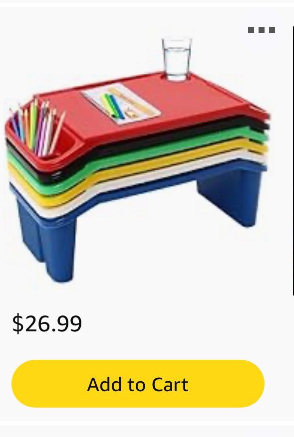 Rio🎗️ (@riodanceonsand) on Twitter photo <a href="/RoxanneSalasEdD/">Roxanne Salas</a> Happy Friday Eve! Thank you for the space to share. My most needed items are these laptop desks for my T3 students. amazon.com/hz/wishlist/ls… <a href="/RoxanneSalasEdD/">Roxanne Salas</a> Happy Friday Eve! Thank you for the space to share. My most needed items are these laptop desks for my T3 students. amazon.com/hz/wishlist/ls…
