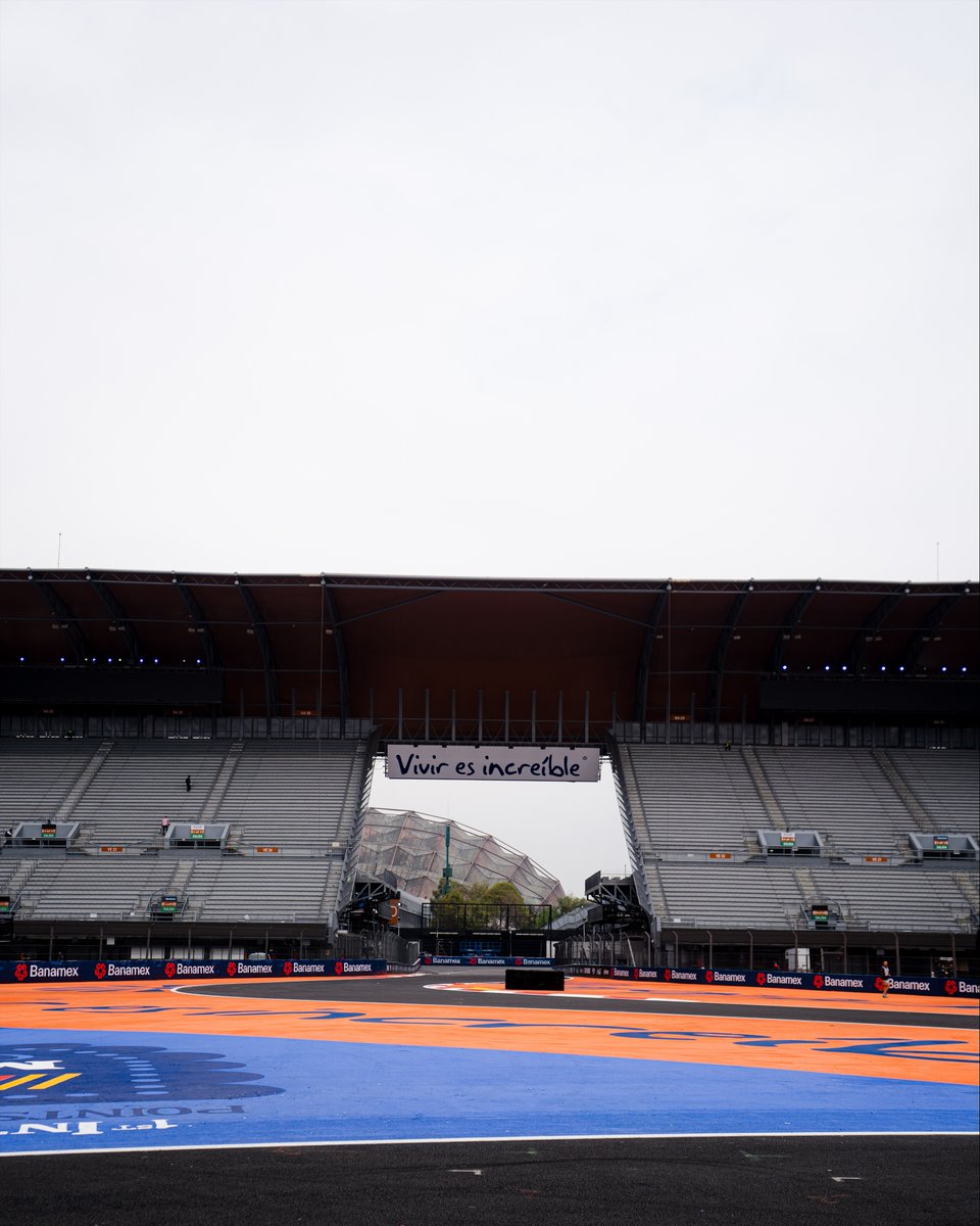 We cannot wait to see the cars roll through the stadium section for the first time. 👀
