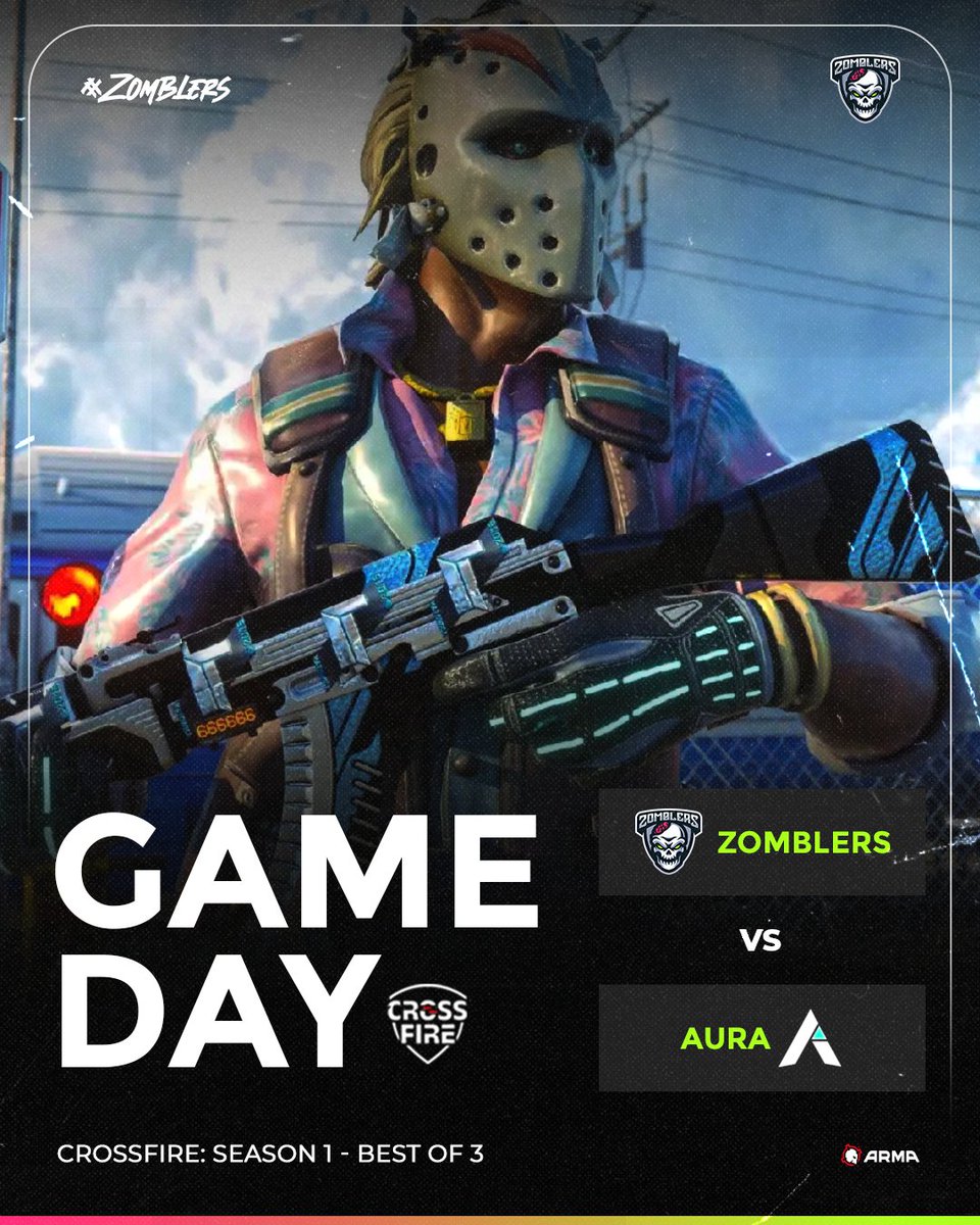 GAME DAY ‼️📡

📅TONIGHT ● 9:00PM (EST)

🔗Watch Here:
Twitch.tv/PlayCrossfire

Zomblers.CS2
🏆<a href="/PlayCrossfireGG/">CROSSFIRE GG</a>
🆚<a href="/AuraEsportsNA/">AURA</a>

🎙️Casted by:
<a href="/MisterHenryBatt/">Mr. H. Batt</a> 

Come hangout! 🛋️

🇺🇸 <a href="/sathcsgo/">sathsea</a>
🇺🇸 <a href="/aelorcs/">aelor</a>
🇺🇸 <a href="/traekS_/">traekS</a>
🇺🇸 <a href="/ayaneuu1/">Anthony</a>
🇺🇦 <a href="/Sanzh1k33CS/">Sanzh1k33</a>