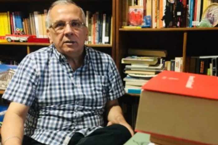 Acaban de detener a Rodrigo Cabezas, profesor de LUZ, dirigente político, fundador de Zulia Humana, ex ministro de Hacienda en el gobierno de Hugo Chávez ¿De quién es un preso Rodrigo? La represión no cesa, en todas direcciones. Nadie está a salvo. Fascismo puro y duro.