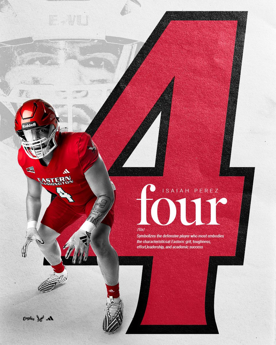 Now in No. 4️⃣, <a href="/isaiah44p/">Isaiah Perez</a>!

DETAILS 📰 loom.ly/uxSoOpU

#GoEags #EKG