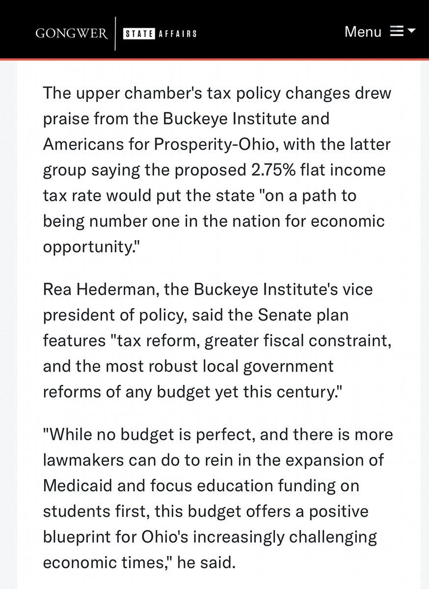 AFPOhio (@afpohio) on Twitter photo It’s true!
We love the 2.75% Flat Tax!
2nd lowest in the nation.
Lowest in the mid-west.
Also <a href="/ReaHedermanJr/">Rea Hederman Jr.</a> <a href="/TheBuckeyeInst/">The Buckeye Institute</a> is spot on!
#BuckeyeBlueprint It’s true!
We love the 2.75% Flat Tax!
2nd lowest in the nation.
Lowest in the mid-west.
Also <a href="/ReaHedermanJr/">Rea Hederman Jr.</a> <a href="/TheBuckeyeInst/">The Buckeye Institute</a> is spot on!
#BuckeyeBlueprint