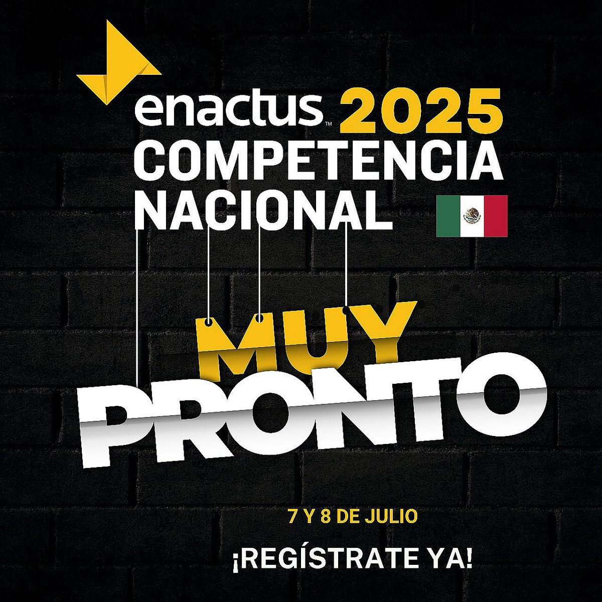 ¡ENACTUS COMPETENCIA NACIONAL 2025 está por llegar!
¿Eres alumno, maestro o miembro de SEFI y te apasiona el emprendimiento social?

Sé parte de esta gran experiencia
¡Regístrate ya!

appsheet.com/start/5f7ce16e…

¡Nos vemos en la competencia!

#ENACTUS2025 #OrgulloSEFI
