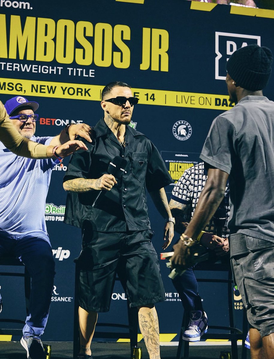 George "Ferocious" Kambosos Jr tweet media