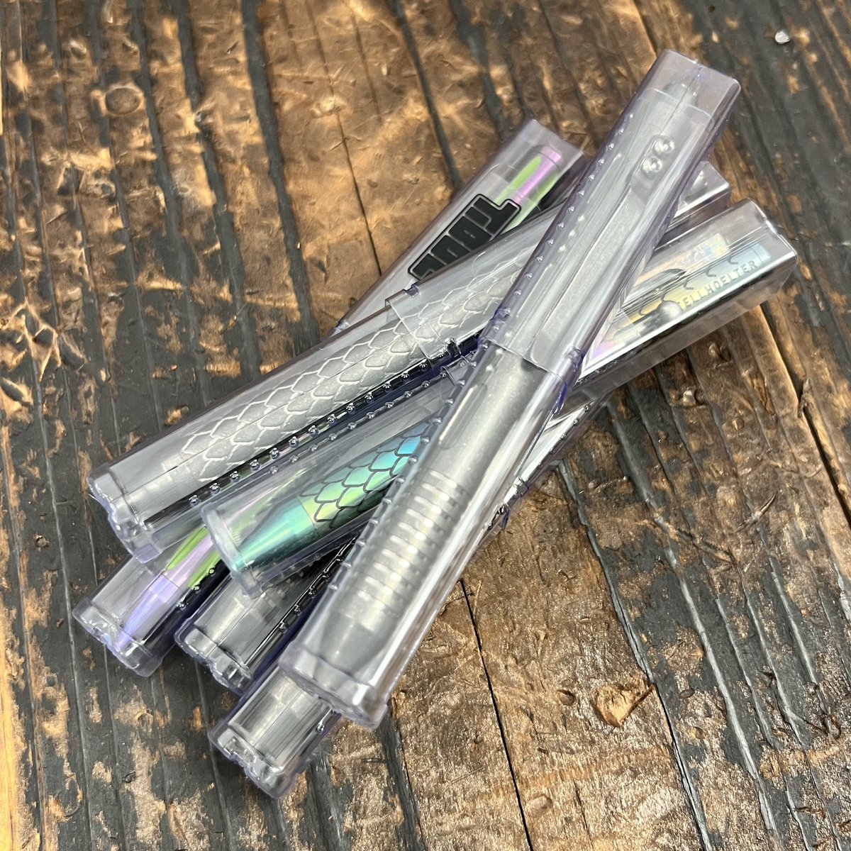 MonkeyEdge's tweet photo. We brought home a ton of new goodies from @blade_show! Keep your eyes peeled over the next couple weeks as we unpack and get everything processed.
#new #bladeshow #monkeyedge #dmitrystreltsov #beiglerbladeworks #tasknives #fellhoelter #strider #nottinghamtactical #gear #edc https://t.co/q1NKqK92zv