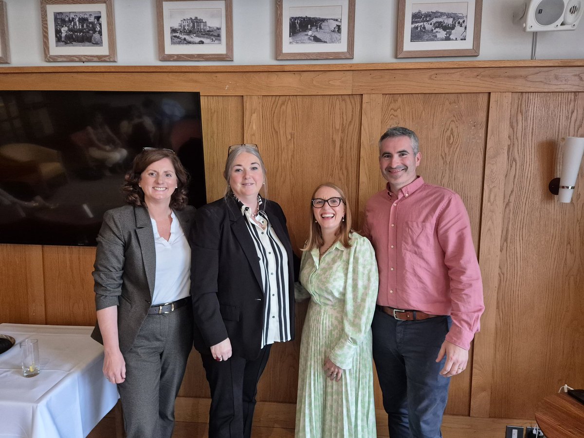 R5 was delighted to welcome Patricia Mannix McNamara and Marie Sheehan to our end of year Meitheal for Principals and Deputy Principals in Rosslare. It was a very special occasion with insights, support, advice and fun! We welcomed School Leaders from Wex, Waterford, Tipp &amp; KK!