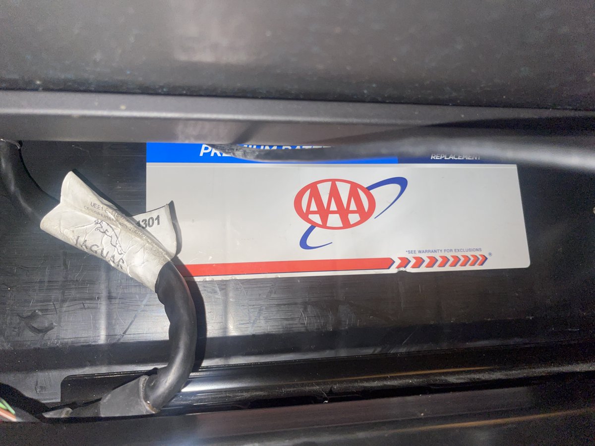 DaveFromBoca (@davefromboca) on Twitter photo Hey <a href="/AAAFlorida/">AAA Florida</a> What kinda #fraud are you trying to pull ? Have a AAA-branded battery, replaced by you (roadside) in the last 2 years. Battery is now *defective.*
Now you claim you have no record of ever replacing it ? Please. Do the right thing and fix it. Here is a pic : Hey <a href="/AAAFlorida/">AAA Florida</a> What kinda #fraud are you trying to pull ? Have a AAA-branded battery, replaced by you (roadside) in the last 2 years. Battery is now *defective.*
Now you claim you have no record of ever replacing it ? Please. Do the right thing and fix it. Here is a pic :