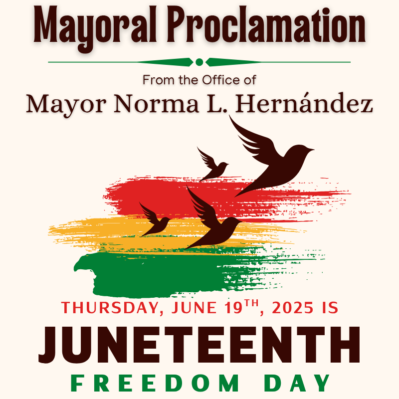 All City of College Place facilities will be closed on Thursday, June 19, 2025 in observance of Juneteenth. Normal operations will resume Friday, June 20, at 08:00AM.